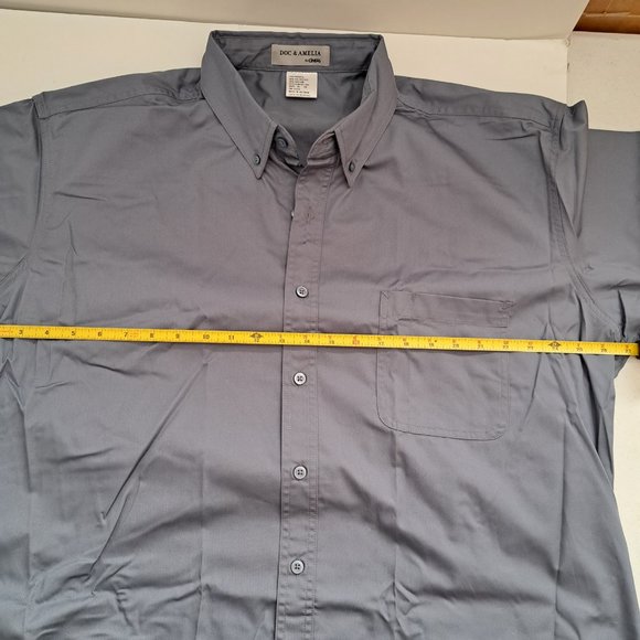 Doc & Amelia by Cintas men's Button down shirts size XL - Picture 2 of 5